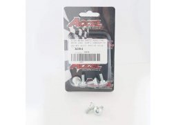 ACCEL přední brzdový šroub (sada 4 ks-M6) KAWASAKI KX 250F/450 04-18, KX 65/85 02-16, KX 125/250 04-14 zadní KX 65/85 02-18