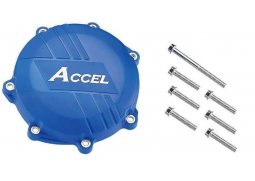 ACCEL plastový kryt spojky YAMAHA YZ 250F 14-17, barva modrá