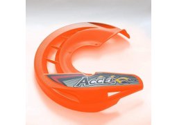ACCEL plastová část krytu brzdových kotoučů (do adaptéru FDCM nebo krytu FDG) barva oranžová