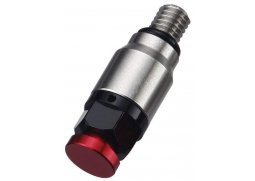 ACCEL odvzdušňovací ventil pro tlumiče KTM, HUSQVARNA barva červená (WP/MARZOCCHI)