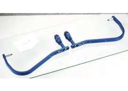ACCEL kryty rukojetí s hliníkovým uchycením ENDURO 22mm barva modrá (bez plastového krytu SD02)
