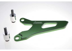 ACCEL kryt předního kolečka (pastorku) YAMAHA YZ 250F/450 14-20, 250/450X 16-19, WRF 250/450 16-19, KAWASAKI KX 250F 04-16, SUZUKI RM-Z 250 04-06 barva zelená