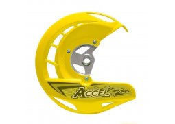 ACCEL kryt předního brzdového kotouče SUZUKI RM-Z 250 07-16, RM-Z 450 05-16 barva žlutá