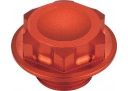 ACCEL horní matice řídítek KTM (do 2013) M20x27 barva oranžová