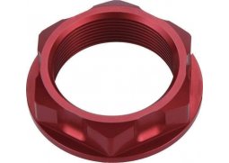 ACCEL horní matice řídítek HONDA CR 01-07, CRF 02-16 (M26x32) barva červená