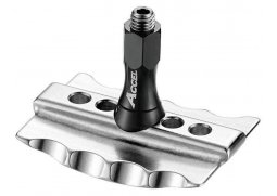 ACCEL haltr pneu (duše) 2,15 hliníkový s hliníkovou matkou (zesíleno)