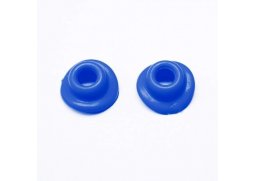ACCEL gumičky MUDGUARD na utěsnění ventilku (sada 2 ks) barva modrá