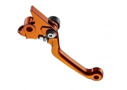 ACCEL brzdová páčka KTM SX/SXF/EXC 125-500 14-19 (BREMBO-NEW) barva oranžová