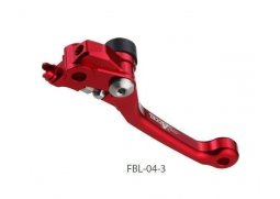 ACCEL brzdová páčka HONDA CRF 250/450 07-18 barva červená