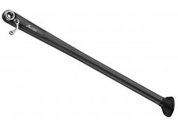 ACCEL boční stojan KTM EXC 200/250/300 08-16, EXC-F 250/350/450/500/505/530 08-16, barva černá (hliníková) (OEM: 78003023044)