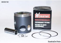 WOSSNER píst YAMAHA DT 125 LC (DT 125) 75-92 (57,44mm=+1,50mm)