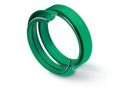 SKF sada (1 vidlice) gufera a prachovky do vidlice WP 43 mm