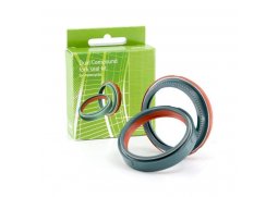 SKF sada (1 vidlice) gufera a prachovky do vidlice DUAL COMPOUND (dvousložkové) WP 48mm KTM, HUSQVARNA, HUSABERG