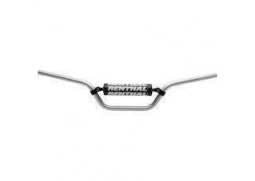 RENTHAL řídítka 7/8 CALA 22mm ATV HANDLEBAR SILVER HONDA TRX 400/450 PADDED, barva stříbrná s hrazdou