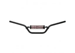 RENTHAL řídítka 7/8 CALA 22mm ATV HANDLEBAR BLACK YAMAHA YFM 660 RAPTOR PADDED, barva černá s hrazdou