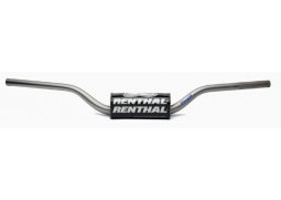 RENTHAL řídítka 1,1/8 CALA 28,6mm MX FATBAR TANIUM ENDURO PADDED, barva titanová