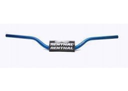 RENTHAL řídítka 1,1/8 CALA 28,6mm MX FATBAR BLUE HONDA CR/CRF, KAWASAKI KX/KXF, barva modrá s protektorem YAMAHA YZ426F rok 99-02