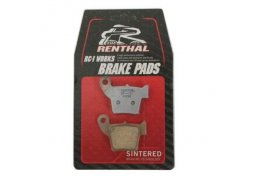 RENTHAL brzdové destičky KH346 OFFROAD SINTER METAL (sintrované) CRF zadní