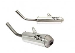 DEP PIPES tlumič výfuku krátká KTM SX 125/150 16-19, HUSQVARNA TC 125 16-19
