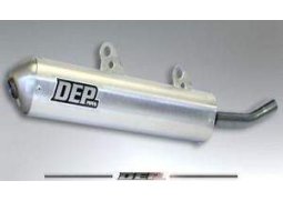 DEP PIPES tlumič výfuku HONDA CR 250 00-01 HONDA CR 250 rok 00-01