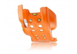 CYCRA kryt pod motor FULL COMBAT SKID PLATE KTM 13-16 250/300 (SX/XC/EXC 2T) barva oranžová