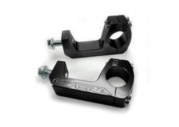 CYCRA uchycení krytů rukojetí na řídítka KTM OEM SERIES/PROBEND U CLAMP T2 28,6mm, barva černá