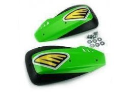 CYCRA náhradní plastové kryty rukojetí SERIES ONE, barva zelená fluo (včetně šroubů)