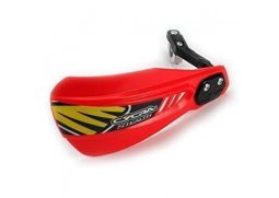 CYCRA kryty rukojetí s uchycením (22mm/28,6mm) model COMPOSITE PRIMAL STEALTH RACER, barva červená