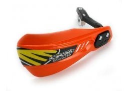 CYCRA kryty rukojetí s uchycením (22mm/28,6mm) model COMPOSITE PRIMAL STEALTH RACER, barva oranžová
