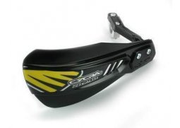 CYCRA kryty rukojetí s uchycením (22mm/28,6mm) model COMPOSITE PRIMAL STEALTH RACER, barva černá