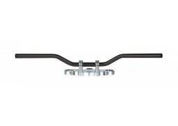 TRW LUCAS řídítka ocelová 22mm CLASSIC LOW barva černá