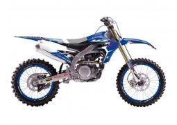 BLACKBIRD sada ochranných nálepek YAMAHA YZ 250F,19, YZ 450F 18-19 DREAM 4