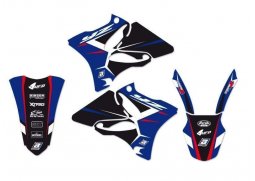 BLACKBIRD sada ochranných nálepek YAMAHA YZ 125/250 02-14 DREAM 4