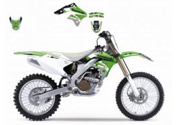 BLACKBIRD sada ochranných nálepek KAWASAKI KX 250F 06-08 DREAM 3