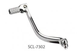 ACCEL řadící páčka (řadička) SUZUKI RM 250 89-08 hliníková, barva stříbrná (25600-37F20)