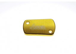 ACCEL víčko zásobníku brzdové kapaliny zadní KAWASAKI KXF/SUZUKI RM-Z 05-13 barva zlatá