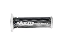 HARRIS gumové gripy rukojetí 01687/F (120 mm/22 mm) otevřené, sportovní barva černá/šedá (2017)