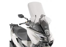 Kappa 6115DTK přední plexi čiré 97 x 66 cm (výška x šířka) pro KYMCO X Town 125 300 City -20 KYMCO X Town 300 City rok 2020