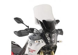 Kappa KD2145ST přední plexi čiré 52 x 42 cm (výška x šířka) pro YAMAHA Ténéré 700 19-20 YAMAHA TENERE 700 rok 19-20