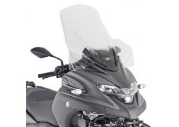 Kappa KD2149ST přední plexi čiré, 72 x 60 cm (výška x šířka) pro YAMAHA Tricity 300 -20 YAMAHA Tricity 300 rok 2020
