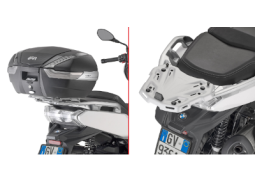 Kappa KR5136 nosič zadního kufru pro MONOKEY nebo MONOLOCK kufry pro BMW C 400 GT 19-23 BMW C 400 GT rok 19-20