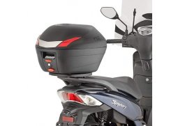 Kappa KR7061 nosič zadního kufru pro MONOLOCK kufry pro SYM Fiddle 125 Euro 5 -20, SYM Symphony 125 Euro 5 -21, SYM Symphony 125 Euro 5 -20