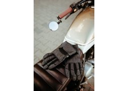 Broger CALIFORNIA černé kožené rukavice na motorku