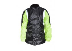 Ozone MARIN černá fluo žlutá nepromokavá bunda do deště na motorku