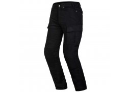 Ozone SHADOW II černé jeans kevlarové kalhoty na motorku