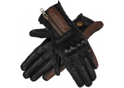 Rebelhorn HUNTER LADY VINTAGE hnědé dámské kožené rukavice na motorku
