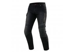Rebelhorn VANDAL DENIM černé jeans kevlarové kalhoty na motorku
