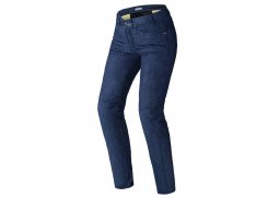 Rebelhorn CLASSIC II LADY tmavé modré dámské jeans kevlarové kalhoty na motorku