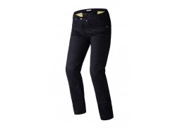 Rebelhorn CLASSIC II SLIM FIT černé jeans kevlarové kalhoty na motorku