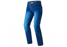 Rebelhorn CLASSIC II SLIM FIT modré jeans kevlarové kalhoty na motorku